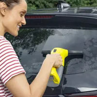 Оконный пылесос KARCHER WV1 Plus (1.633-203.0) Черный Желтый photo 11