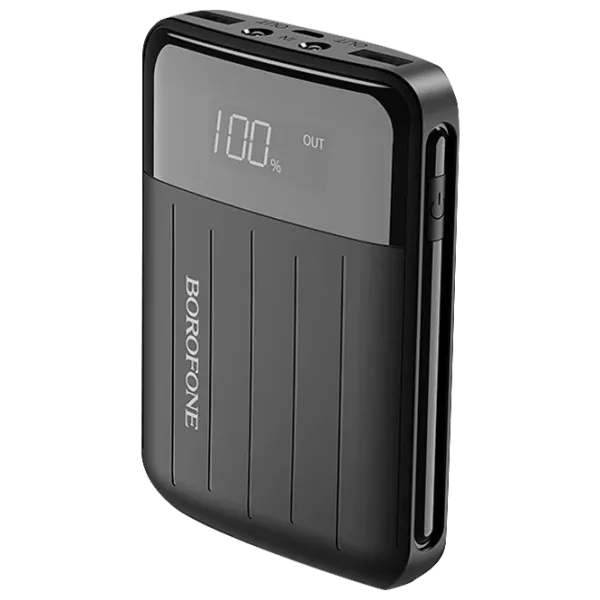 Power Bank Borofone BT21 10000 mAh/ Black photo 2