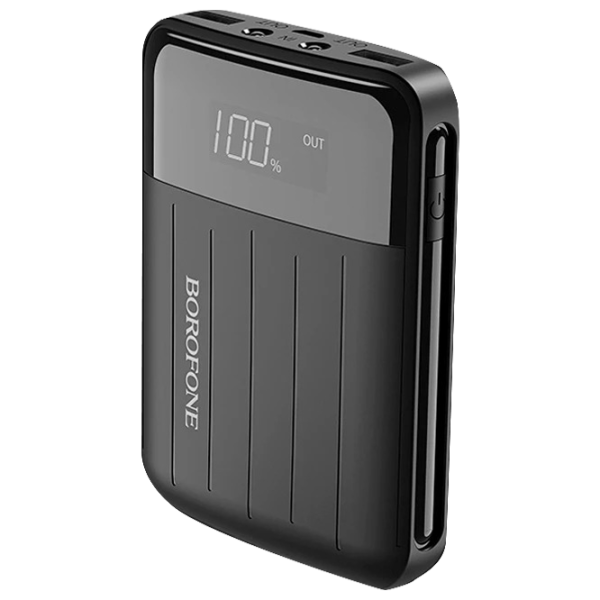 Power Bank Borofone BT21 10000 mAh/ Black photo 2