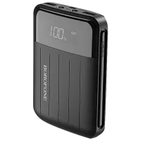 Power Bank Borofone BT21 10000 mAh/ Black photo 2