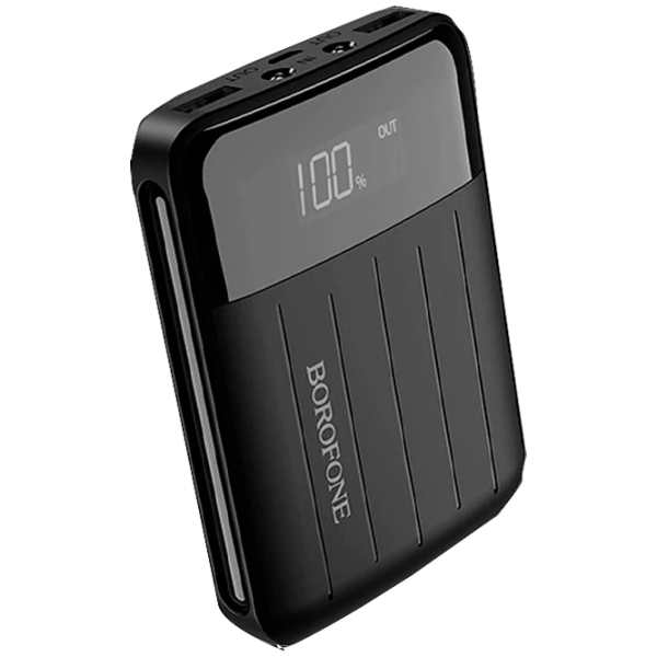 Power Bank Borofone BT21 10000 mAh/ Black photo 4