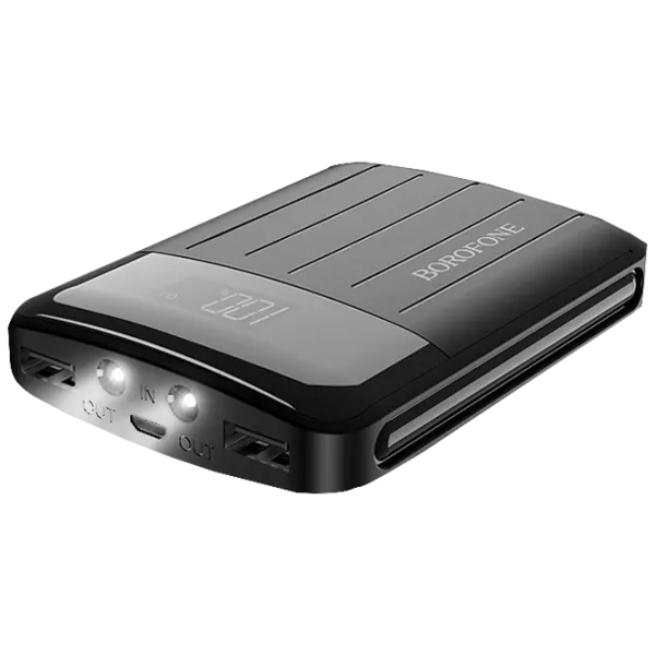 Power Bank Borofone BT21 10000 mAh/ Black photo 5