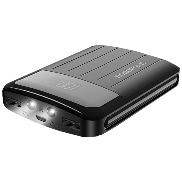Power Bank Borofone BT21 10000 mAh/ Black photo 5