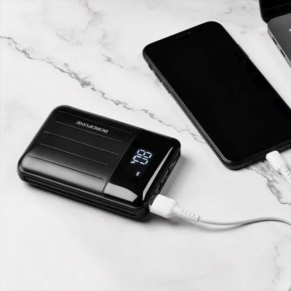 Power Bank Borofone BT21 10000 mAh/ Black photo 6