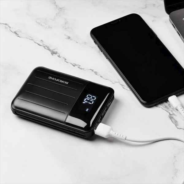 Power Bank Borofone BT21 10000 mAh/ Black photo 6