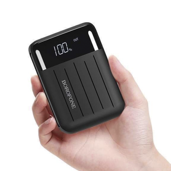 Power Bank Borofone BT21 10000 mAh/ Black photo 7