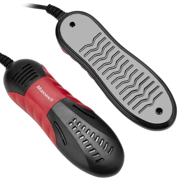 Сушилка для обуви Maxwell MW-4103 10 Вт/ Черный photo 2 Сушилка для обуви Maxwell MW-4103 10 Вт/ Черный photo 2