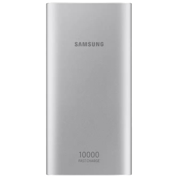 Power Bank Samsung P1100 10000 mAh/ Silver photo 2