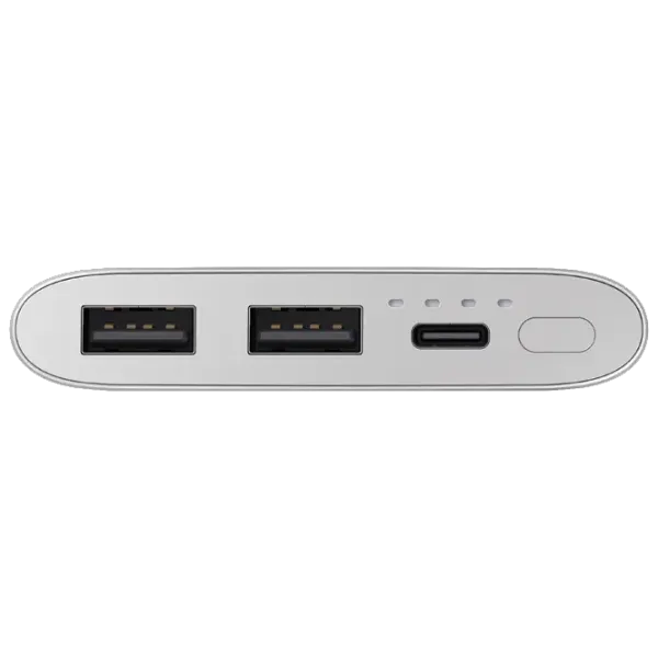 Power Bank Samsung P1100 10000 mAh/ Silver photo 4