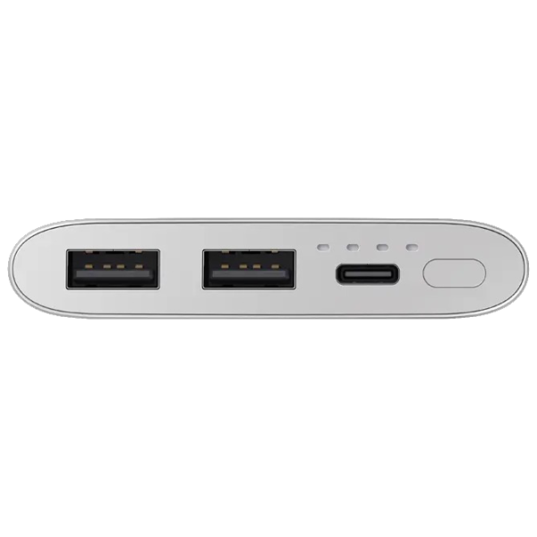 Power Bank Samsung P1100 10000 mAh/ Silver photo 4