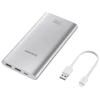 Power Bank Samsung P1100 10000 мАч/ Серебряный photo 5