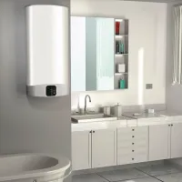 Boiler Ariston VLS EVO 100EU Electric / 100 l / White photo 5