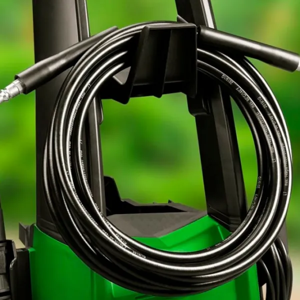 Maşină de curăţat cu presiune Verto 52G402 1600 W/ Green photo 7 Maşină de curăţat cu presiune Verto 52G402 1600 W/ Green photo 7