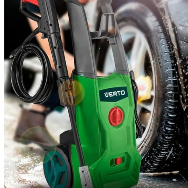 Maşină de curăţat cu presiune Verto 52G402 1600 W/ Green photo 15 Maşină de curăţat cu presiune Verto 52G402 1600 W/ Green photo 15