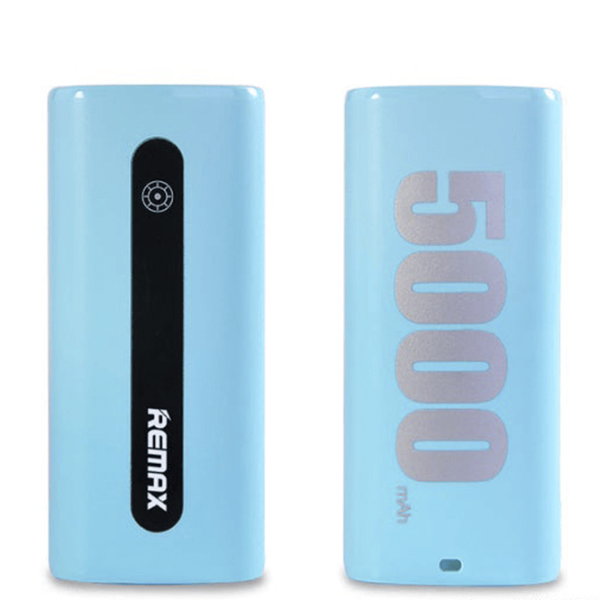 Power Bank Remax RPL-2 E5 5000 mAh/ Blue photo 4