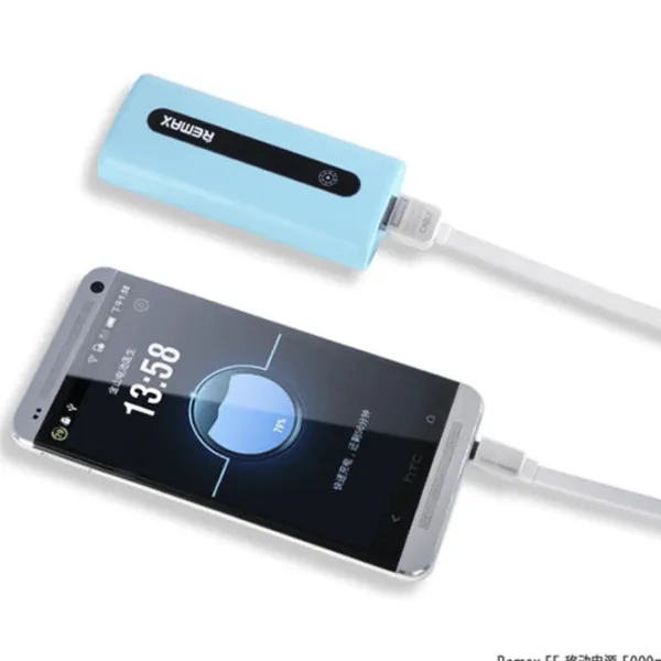 Power Bank Remax RPL-2 E5 5000 mAh/ Blue photo 5