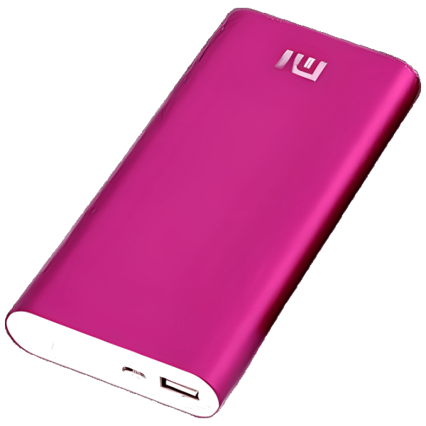 Power Bank Xiaomi Mi 20800 мАч/ Розовый photo 2