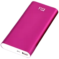 Power Bank Xiaomi Mi 20800 mAh/ Pink photo 2