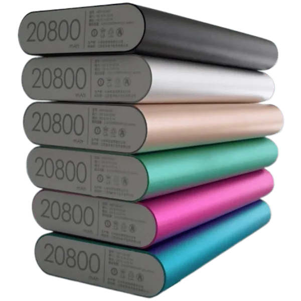 Power Bank Xiaomi Mi 20800 мАч/ Розовый photo 4