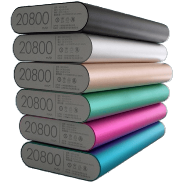 Power Bank Xiaomi Mi 20800 мАч/ Розовый photo 4