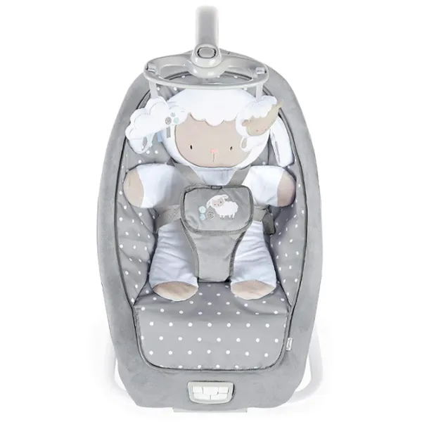 Leagăn pentru bebeluși Bright Starts Ingenuity Cuddle Lamb (04871 ) 18 kg/ Gray photo 2