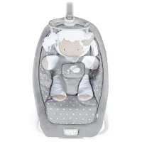 Leagăn pentru bebeluși Bright Starts Ingenuity Cuddle Lamb (04871 ) 18 kg/ Gray photo 2