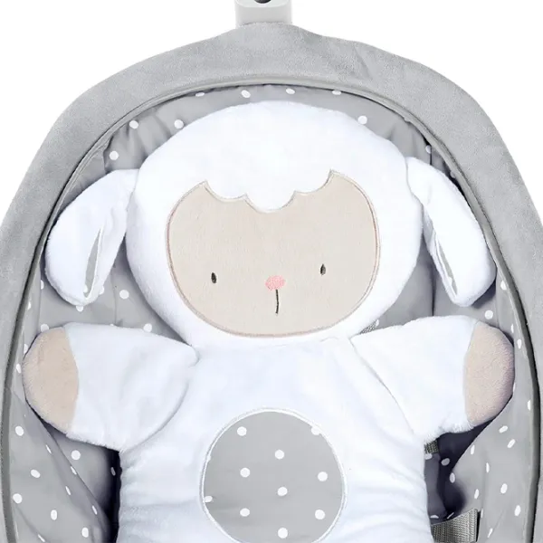 Leagăn pentru bebeluși Bright Starts Ingenuity Cuddle Lamb (04871 ) 18 kg/ Gray photo 3