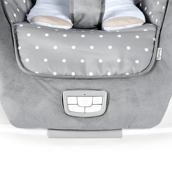 Leagăn pentru bebeluși Bright Starts Ingenuity Cuddle Lamb (04871 ) 18 kg/ Gray photo 4