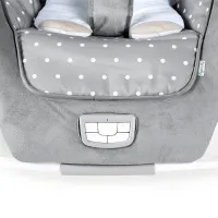 Leagăn pentru bebeluși Bright Starts Ingenuity Cuddle Lamb (04871 ) 18 kg/ Gray photo 4