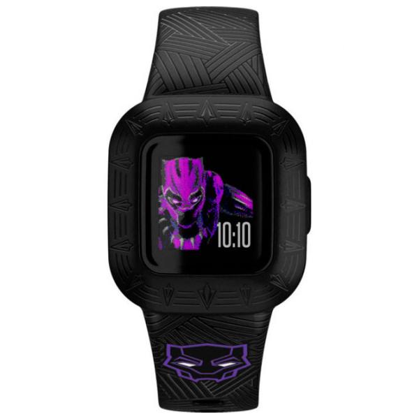 Ceas pentru copii Garmin Vivofit Jr.3 Marvel Black Panther special edition 0.56"/ Black photo 2