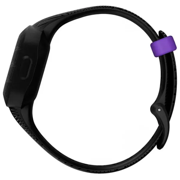 Ceas pentru copii Garmin Vivofit Jr.3 Marvel Black Panther special edition 0.56"/ Black photo 3