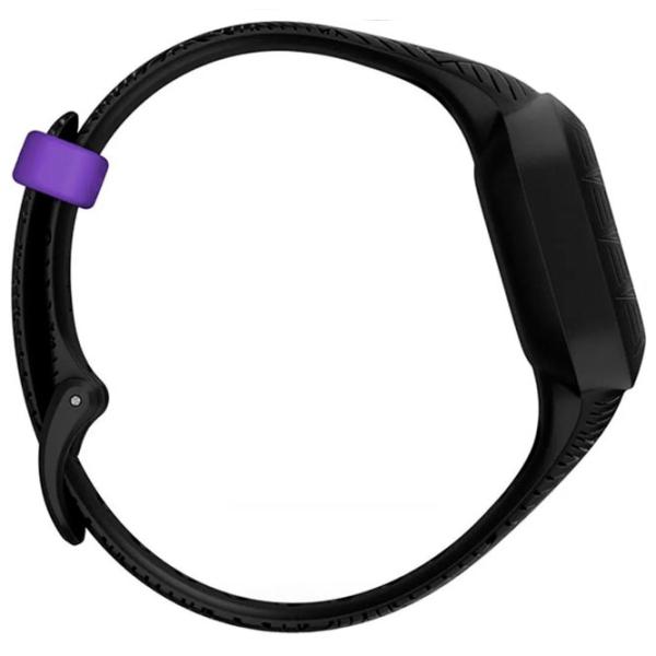Ceas pentru copii Garmin Vivofit Jr.3 Marvel Black Panther special edition 0.56"/ Black photo 4