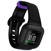 Ceas pentru copii Garmin Vivofit Jr.3 Marvel Black Panther special edition 0.56"/ Black photo 6