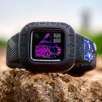 Ceas pentru copii Garmin Vivofit Jr.3 Marvel Black Panther special edition 0.56"/ Black photo 8