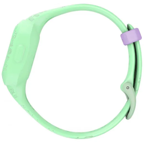 Ceas pentru copii Garmin Vivofit Jr.3 Disney The Little Mermaid 0.56"/ Green photo 2