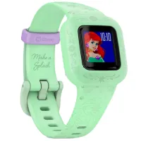 Ceas pentru copii Garmin Vivofit Jr.3 Disney The Little Mermaid 0.56"/ Green photo 5