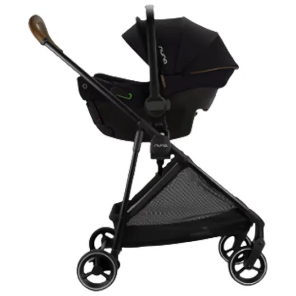 Scaun auto Nuna PIPA URBN (CF15602CVRGL) 0 luni - 12 luni/ 13 kg/ Black photo 7