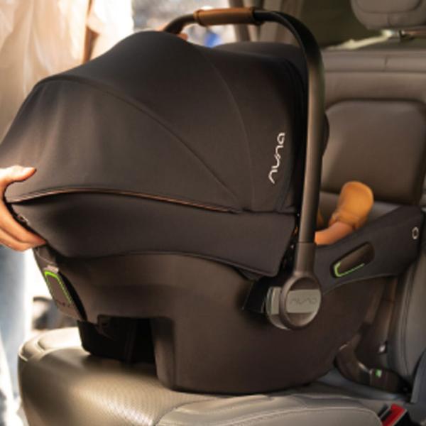 Scaun auto Nuna PIPA URBN (CF15602CVRGL) 0 luni - 12 luni/ 13 kg/ Black photo 8