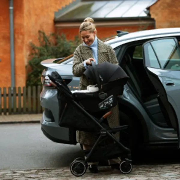Scaun auto Nuna PIPA URBN (CF15602CVRGL) 0 luni - 12 luni/ 13 kg/ Black photo 9