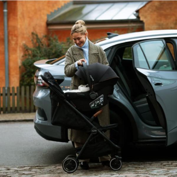 Scaun auto Nuna PIPA URBN  0 luni - 12 luni / 13 kg / Gray photo 4