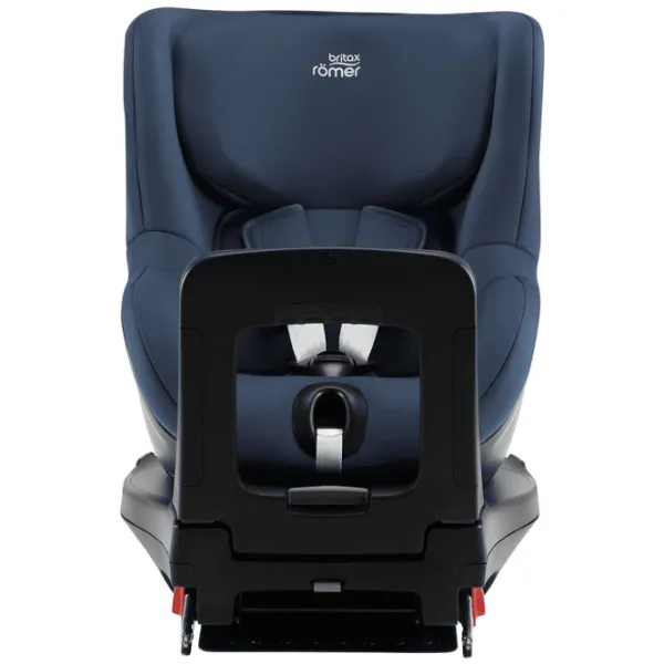 Scaun auto Britax-Römer Dualfix 3 i-Size with Flex Base iSense (4753-008) 3 luni - 4 ani/ 18 kg/ Blue photo 4