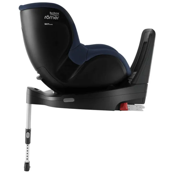 Scaun auto Britax-Römer Dualfix 3 i-Size with Flex Base iSense (4753-008) 3 luni - 4 ani/ 18 kg/ Blue photo 5