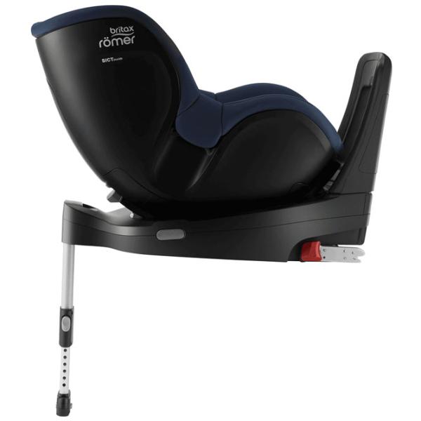 Scaun auto Britax-Römer Dualfix 3 i-Size with Flex Base iSense (4753-008) 3 luni - 4 ani/ 18 kg/ Blue photo 6