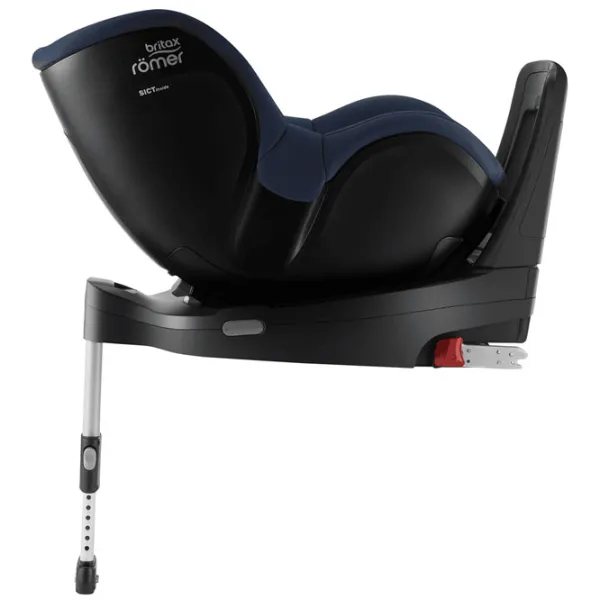Scaun auto Britax-Römer Dualfix 3 i-Size with Flex Base iSense (4753-008) 3 luni - 4 ani/ 18 kg/ Blue photo 7