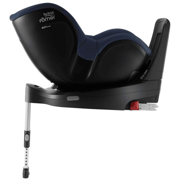 Scaun auto Britax-Römer Dualfix 3 i-Size with Flex Base iSense (4753-008) 3 luni - 4 ani/ 18 kg/ Blue photo 7