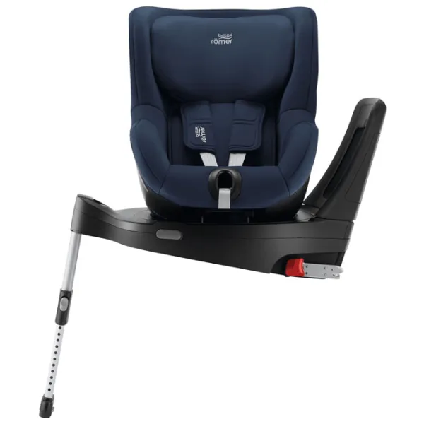 Scaun auto Britax-Römer Dualfix 3 i-Size with Flex Base iSense (4753-008) 3 luni - 4 ani/ 18 kg/ Blue photo 8