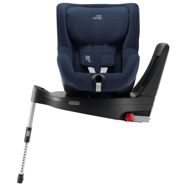 Scaun auto Britax-Römer Dualfix 3 i-Size with Flex Base iSense (4753-008) 3 luni - 4 ani/ 18 kg/ Blue photo 8