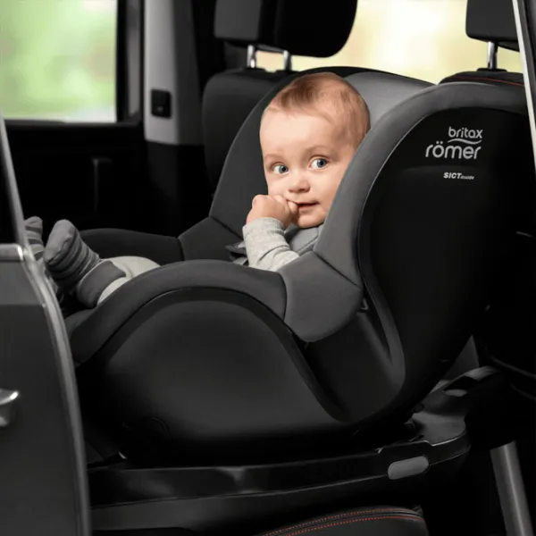 Scaun auto Britax-Römer Dualfix 3 i-Size with Flex Base iSense (4753-008) 3 luni - 4 ani/ 18 kg/ Blue photo 10