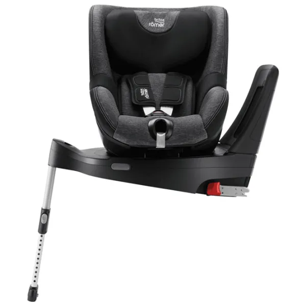 Детское автокресло Britax-Römer Dualfix 3 i-Size with Flex Base iSense (4753-007) 3 месяца - 4 года/ 18 кг/ Серый photo 5