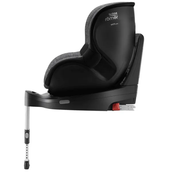 Детское автокресло Britax-Römer Dualfix 3 i-Size with Flex Base iSense (4753-007) 3 месяца - 4 года/ 18 кг/ Серый photo 6